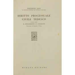 Diritto processuale civile tedesco. Parte I (unico pubblicato) - Il …