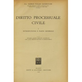 Diritto processuale civile. Vol. I - Introduzione e parte generale. …