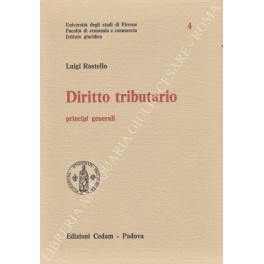 Diritto tributario. Principi generali