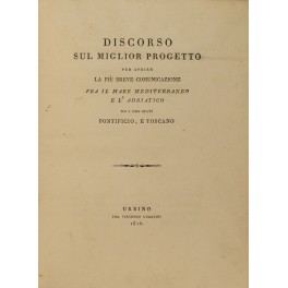Discorso sul miglior progetto per aprire la più breve comunicazione …