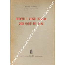 Dividendi e acconti dividendo nelle societa per azioni