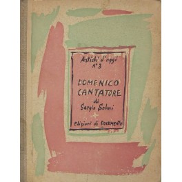 Domenico Cantatore. Con una tricromia e 28 riproduzioni