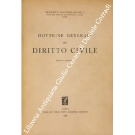 Dottrine generali del diritto civile