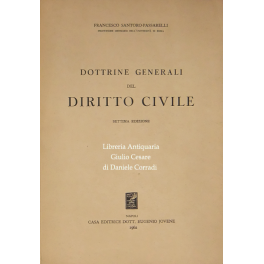 Dottrine generali del diritto civile