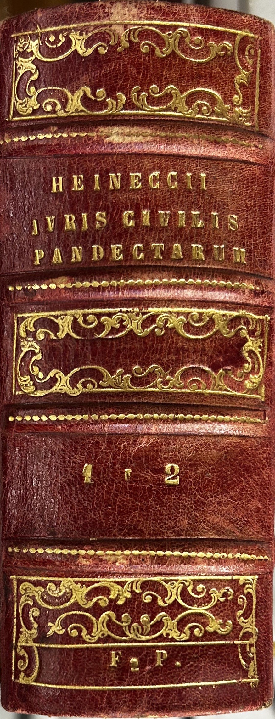 Elementa iuris civilis secundum ordinem Pandectarum commoda auditoribus methodo adornata