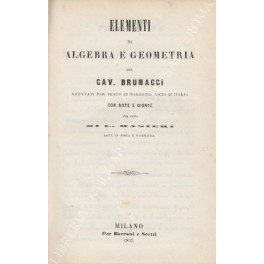 Elementi di algebra e geometria