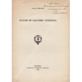 Elogio di Giacomo Venezian