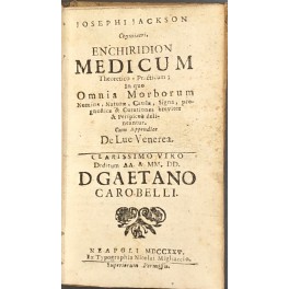 Enchiridion Medicum Theoretico - Practicum in quo omnia morborum nomina, …