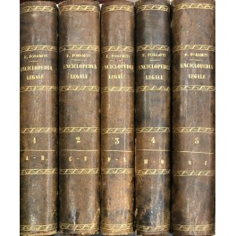 Enciclopedia legale ovvero repertorio alfabetico di legislazione giurisprudenza e dottrina …