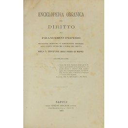 Enciclopedia organica del diritto