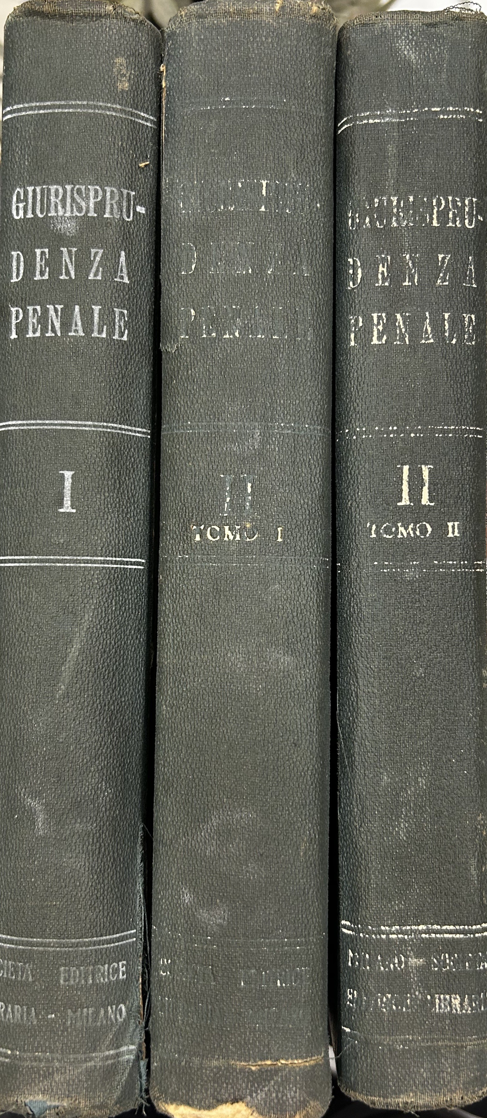 Esposizione critica della giurisprudenza sul codice penale. Nel primo decennio …