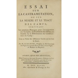 Essai sur la castrametation ou sur la mesure et le …