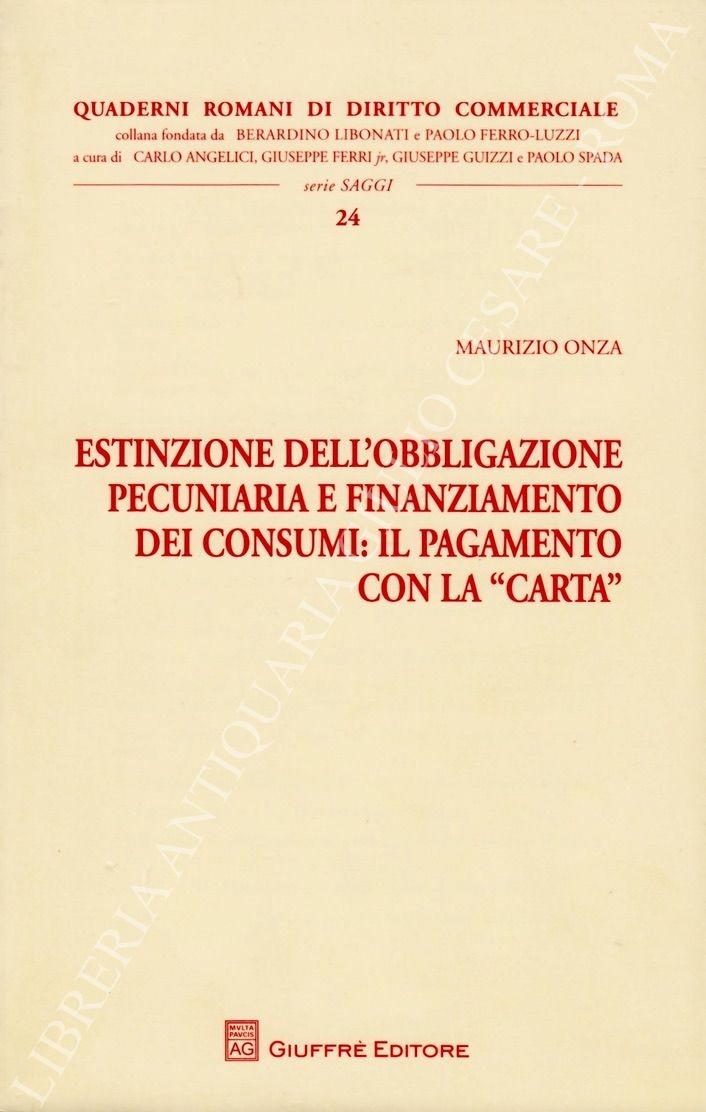 Estinzione dell'obbligazione pecuniaria e finanziamento dei consumi: il pagamento con …