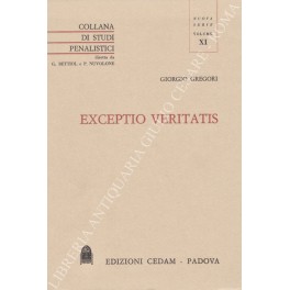 Exceptio veritatis