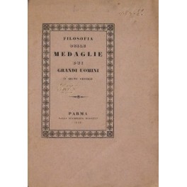 Filosofia delle medaglie dei grandi uomini d'ogni secolo che piu …