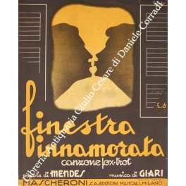 Finestra innamorata. Canzone fox-trot