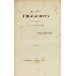 Fragments philosophiques