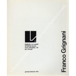 Franco Grignani, gennaio-febbraio 1970