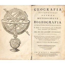 Geografia de' fanciulli ovvero metodo breve di geografia accomodato alla …