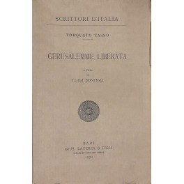 Gerusalemme liberata. A cura di Luigi Bonfigli