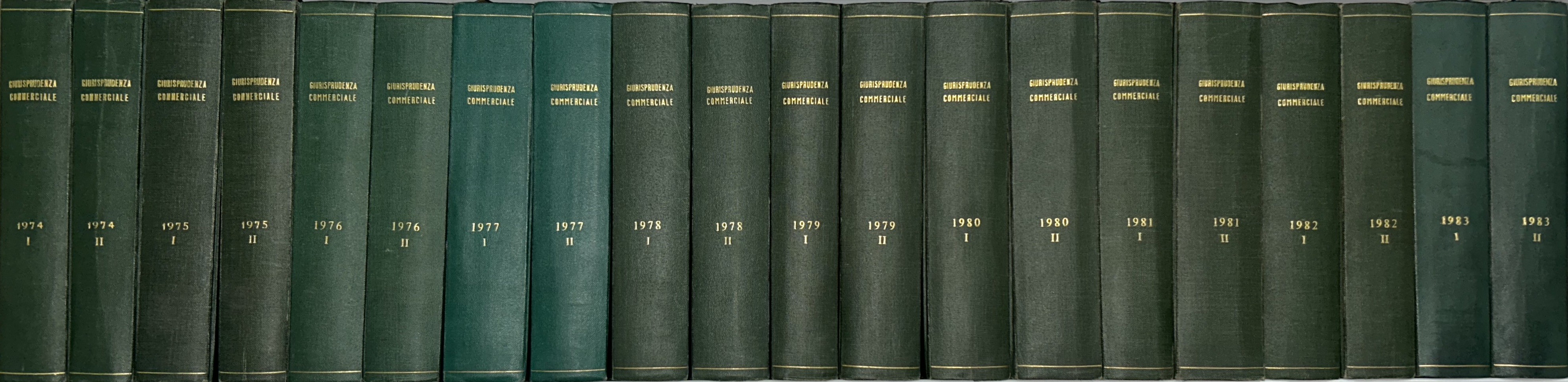 Giurisprudenza Commerciale. Società e fallimento. Anno I: 1974 - Anno …