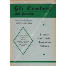 Gli oratori del giorno. Rassegna mensile d'eloquenza. Anno XLII - …