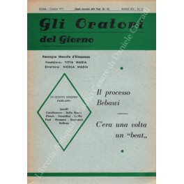 Gli oratori del giorno. Rassegna mensile d'eloquenza. Anno XLV - …