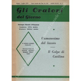 Gli oratori del giorno. Rassegna mensile d'eloquenza. Anno XLVII - …