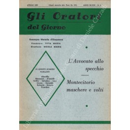 Gli oratori del giorno. Rassegna mensile d'eloquenza. Anno XLVIII - …