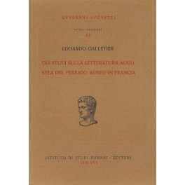 Gli studi sulla letteratura augustea del periodo aureo in Francia