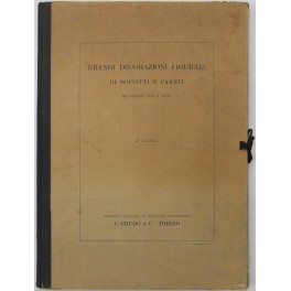 Grandi decorazioni figurali di soffitti e pareti nei secoli XVI …