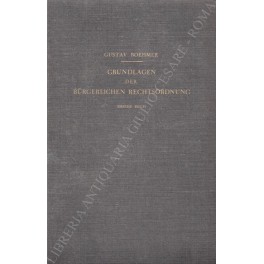 Grundlagen der Burgerlichen Rechtsordnung. Erstes Buch Das burgerliche Recht als …