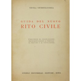 Guida del nuovo rito civile. Processo di cognizione. Procedimento davanti …