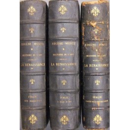 Histoire de l'art pendant la Renaissance. Vol. I - Italie. …