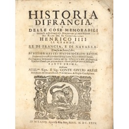 Historia delle rivolutioni di Francia e delle cose memorabili occorse …