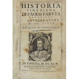 Historia vinetiana di Paulo Paruta cavaliere e procuratore di San …