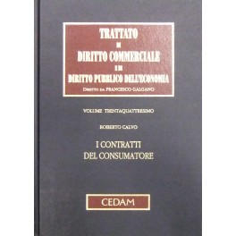 I contratti del consumatore