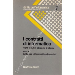 I contratti di informatica. Profili civilistici, tributari e di bilancio