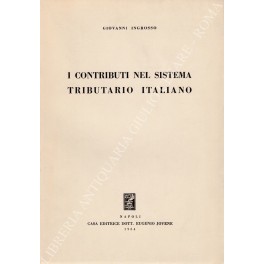 I contributi nel sistema tributario italiano