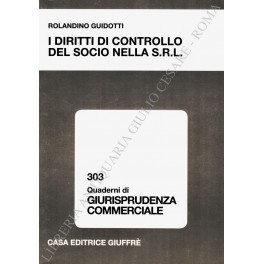 I diritti di controllo del socio nella S.r.l.