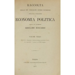 I principii di filosofia economica. Prefazione di Gerolamo Boccardo I …