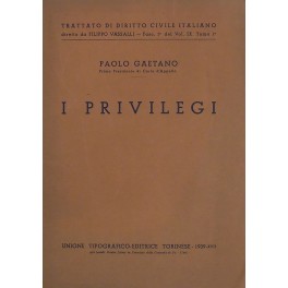 I privilegi