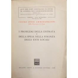 I problemi della entrata e della spesa nella finanza degli …