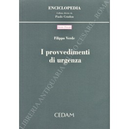 I provvedimenti di urgenza