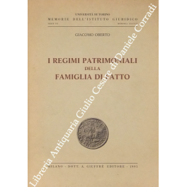 I regimi patrimoniali della famiglia di fatto