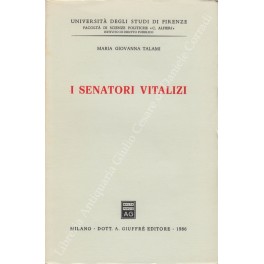I senatori vitalizi