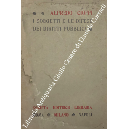 I soggetti e le difese dei diritti pubblici