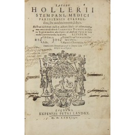 Iacobi Hollerii Stempani. De morbis internis Lib. II. Illustrati doctissimis …