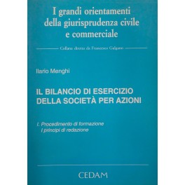 Il bilancio di esercizio della società per azioni. Vol. I …