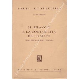 Il bilancio e la contabilità dello Stato. Teoria giuridica e …
